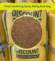 Finch rendering Sand Leighton Buzzard 850kg Bulk Bag FREE DELIVERY