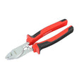 Timco Cable & Wire Cutters Cutting Snips Strippers Pliers Scissors Soft Grip 8"