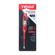 Timco 468088 140mm Voltage Tester Screwdriver 70-250V AC VDE Approved