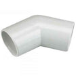 5 x 21.5mm FLOPLAST overflow pipe 135 degree bend solvent weld white Water Pipe