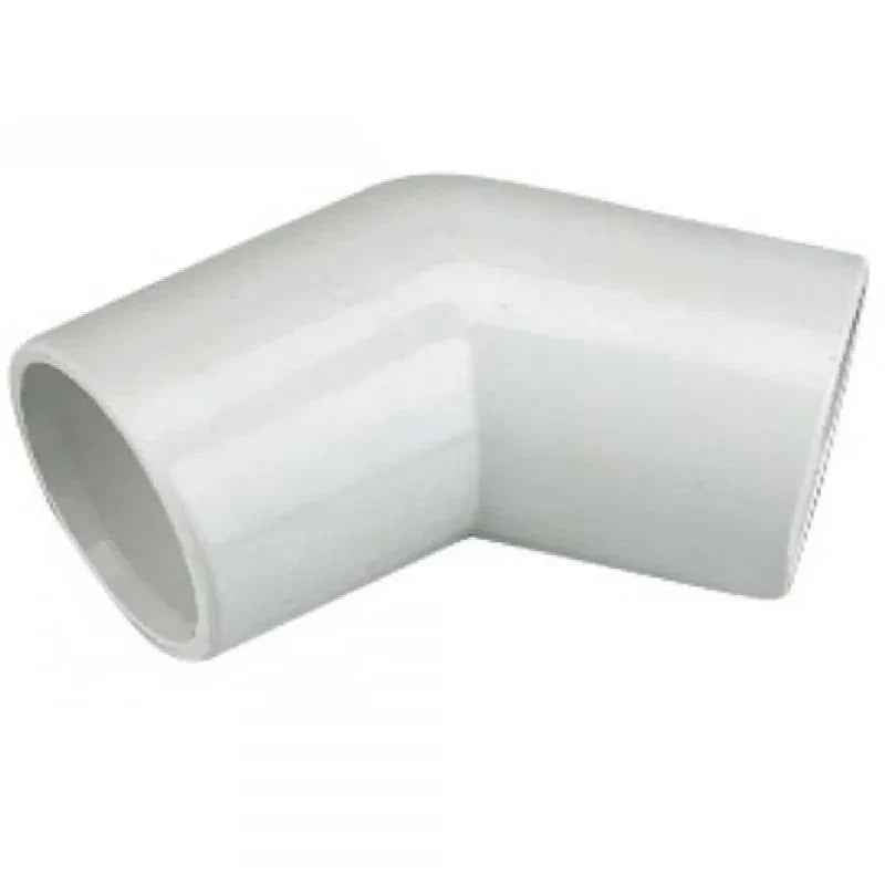 5 x 21.5mm FLOPLAST overflow pipe 135 degree bend solvent weld white Water Pipe