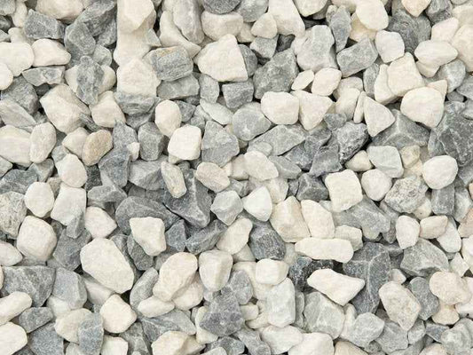 Bulk Bag 14–20mm Polar Ice Chippings – Free LOCAL Delivery/collection Northfleet