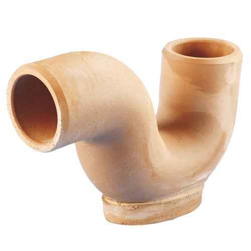 Densleeve 150MM Low Back P Trap 19201 clay pipe