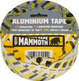 Mammoth Foil Aluminium Heat Resistant insualting Tape vapour | 50/75/100mm x 45M