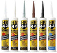 HB42 Ultimate Sealant & Adhesive – Clear / White / Black – Multi-Purpose Trade