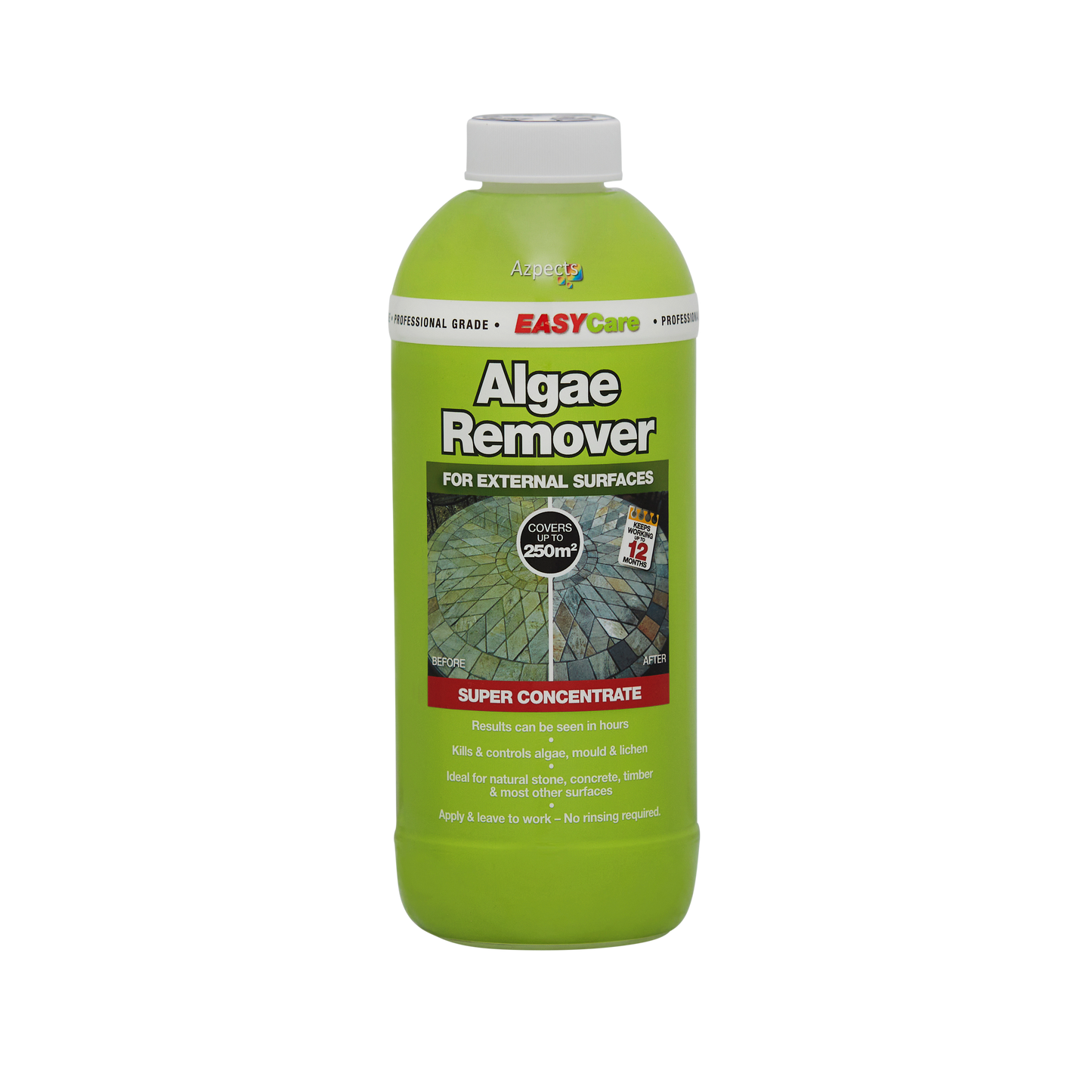 EASY Algae Remover (1 Ltr Conc.) - Discount Builders Merchants