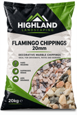 HL Flamingo Chippings 20mm 20kg
