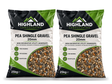 HL 20mm Pea Shingle 25kg x2