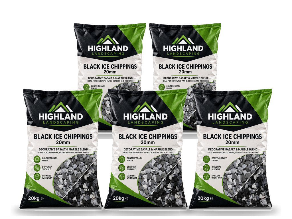 HL Black Ice 20mm 20kg x5