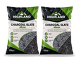HL Charcoal Slate 40mm 20kg x2
