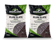 HL Plum Slate 40mm 20kg x2
