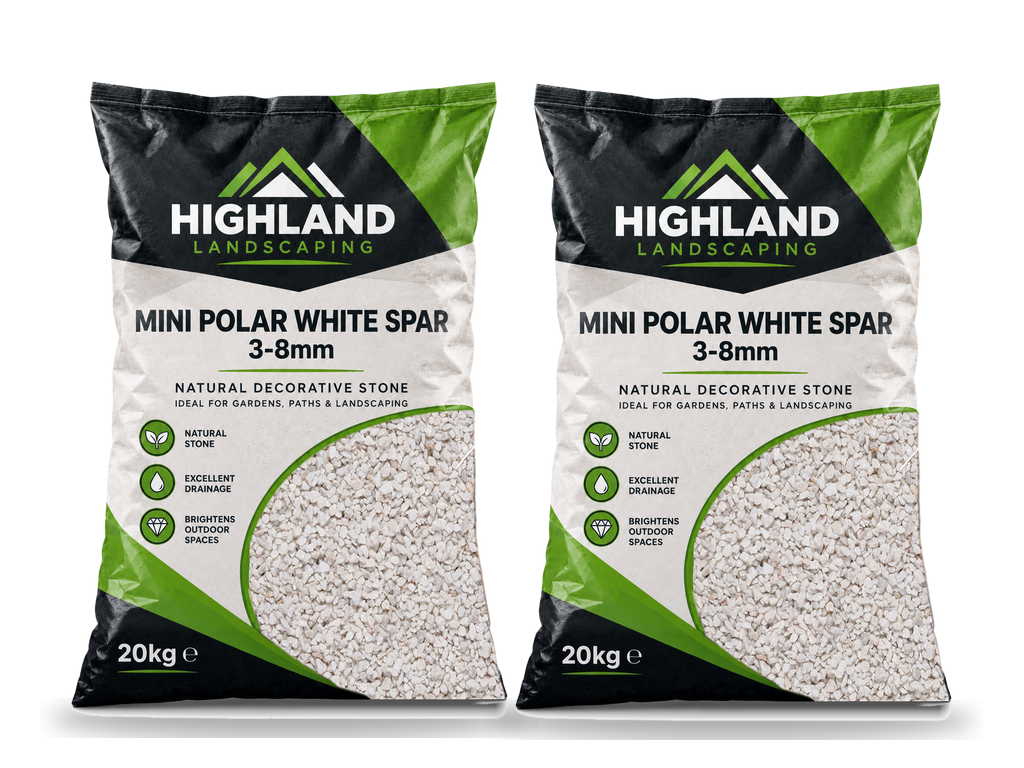 HL Polar White 3-8mm 20kg x2