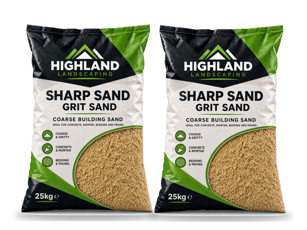 HL Sharp Sand 25kg x2
