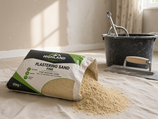HL Plastering Sand 25kg lifestyle