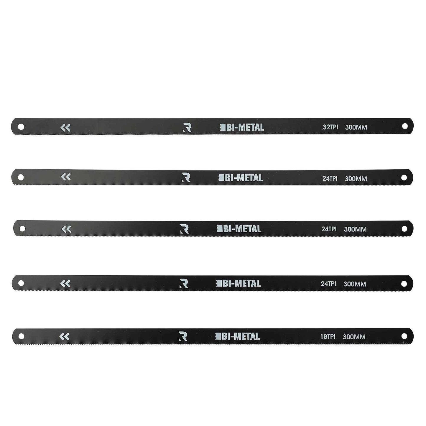 Rikä 5pc Spare Blade Pack For Hacksaw