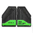 Rikä 30pc Metric and Imperial Hex Key Set