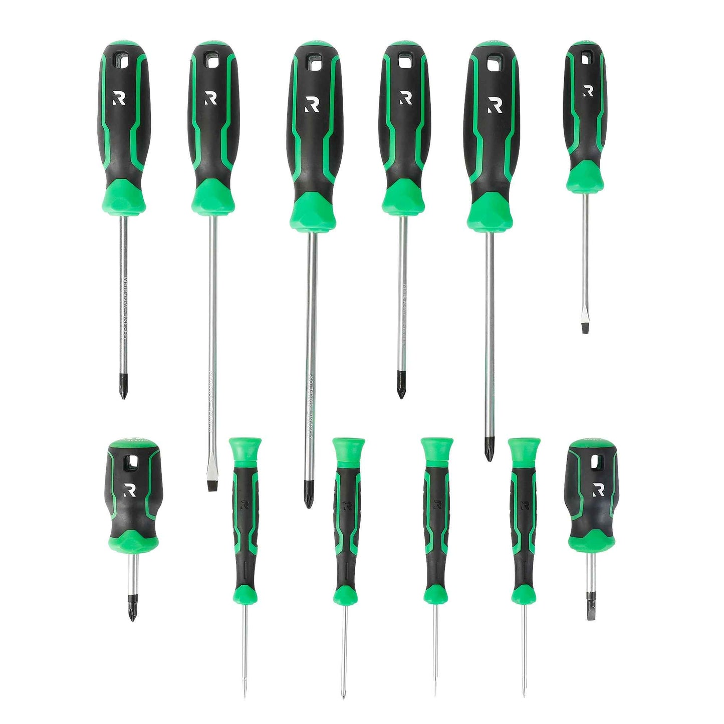 Rikä 12pc Mixed VDE Screwdriver Set