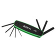 Rikä 8pc Metric Folding Hex Key Set
