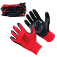 Supertouch Red/Black Nitrile Work Gloves - Pack of 120 Pairs