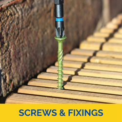 Screws & Nails & Fixings - Discount Builders Merchants