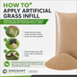 Artificial Grass Kiln Dried Silica Sand Infill Large Bags 25kg
