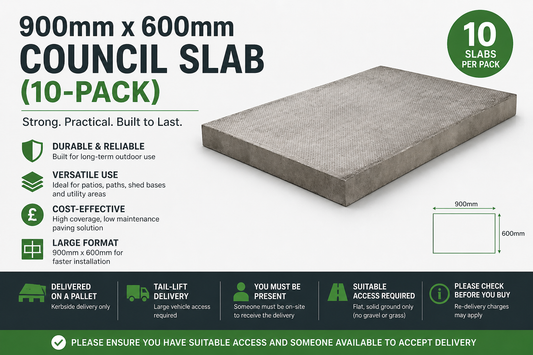 10-pack 900x600 council slabs