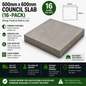 16 pack 600x600 slab