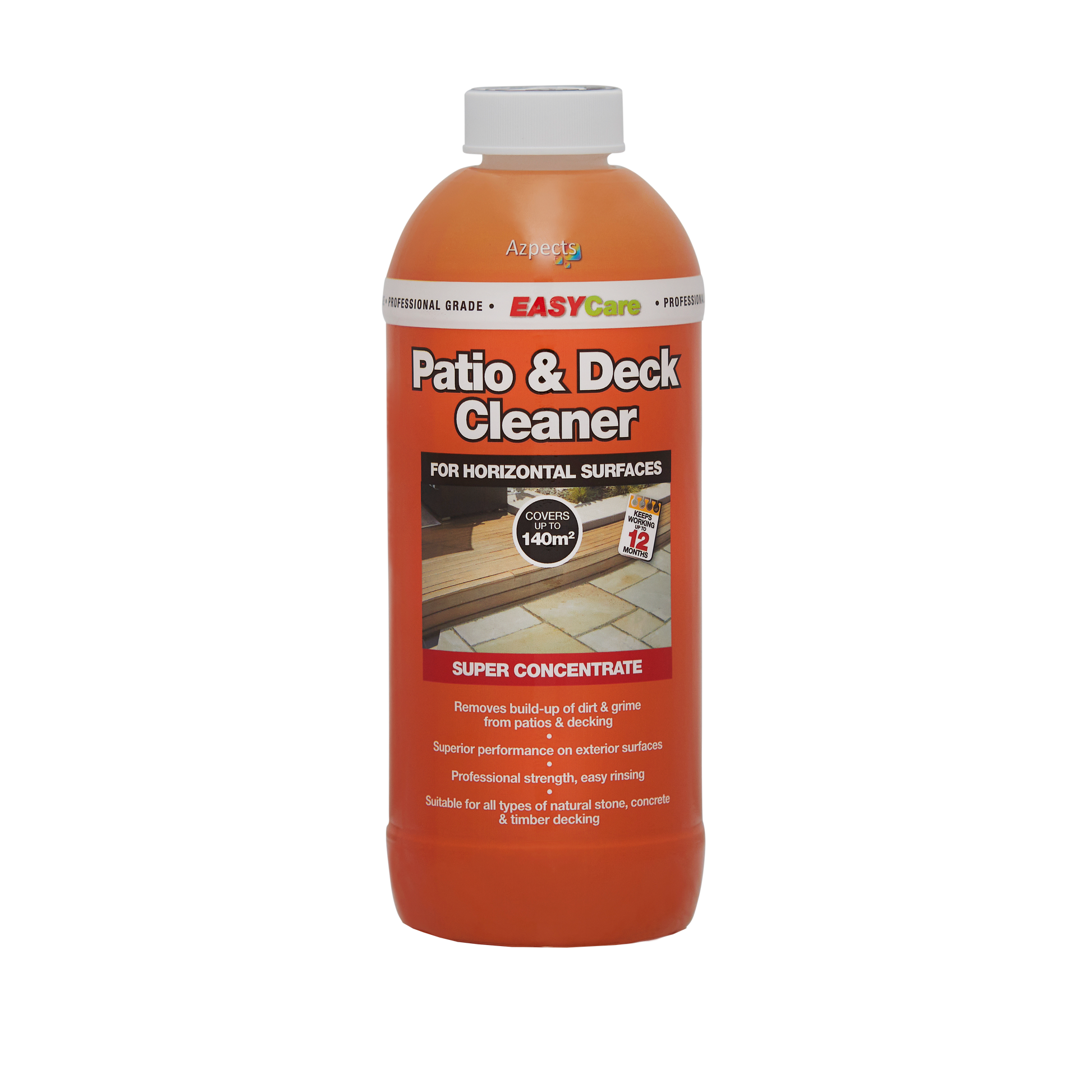EASY Patio & Deck Cleaner 1 Ltr Conctreated - Discount Builders Merchants