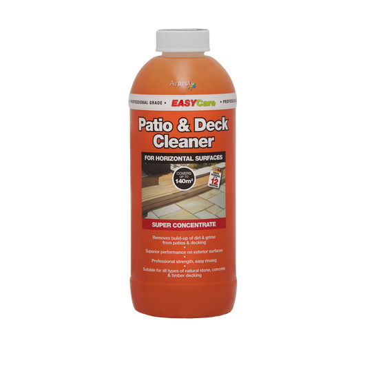 EASY Patio & Deck Cleaner 1 Ltr Conctreated - Discount Builders Merchants