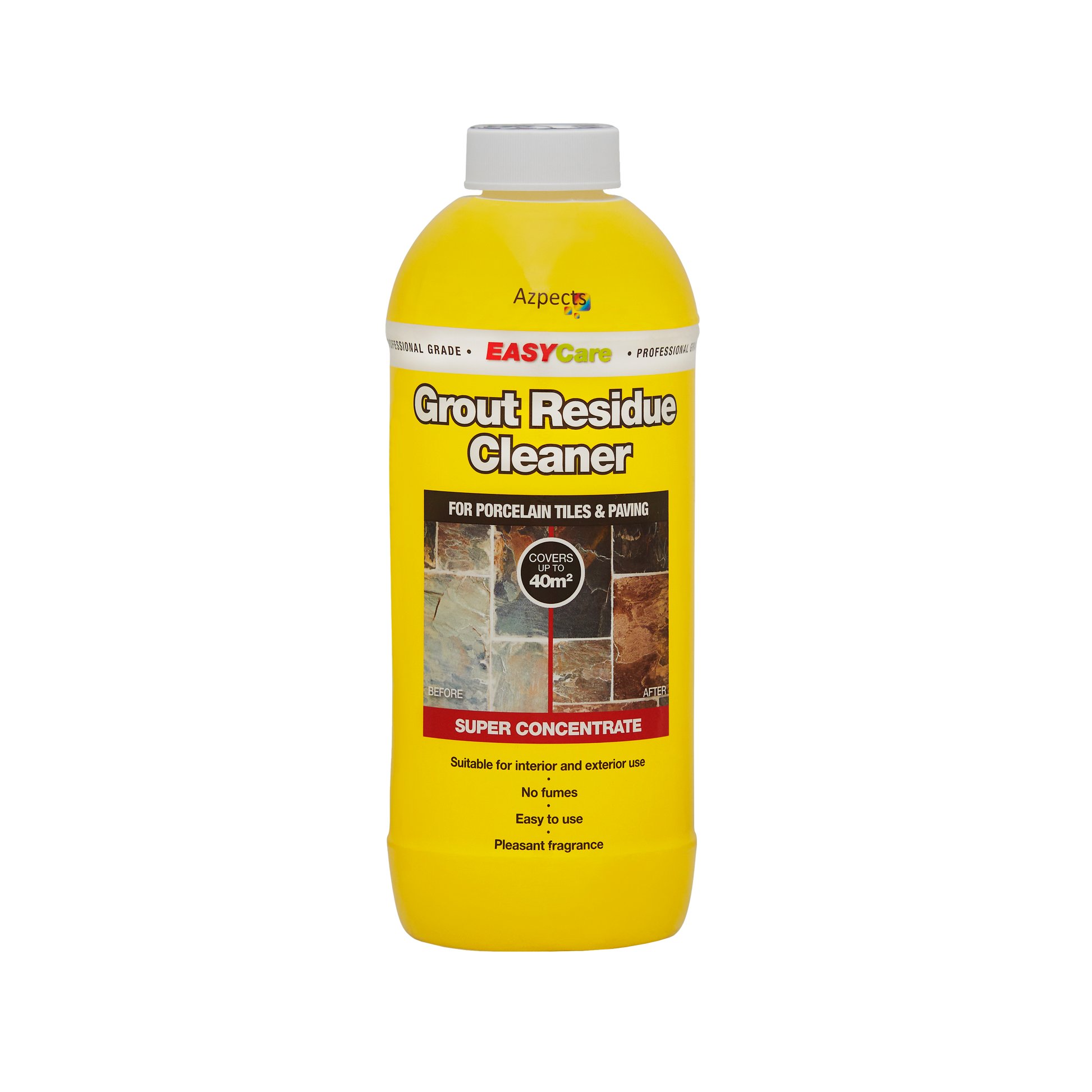 EASYGrout Residue Cleaner Quickly remove grout haze from paving and patios - Discount Builders Merchants