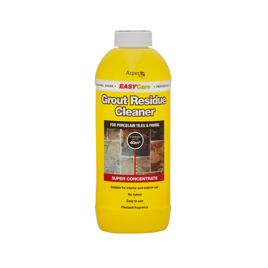 EASYGrout Residue Cleaner Quickly remove grout haze from paving and patios - Discount Builders Merchants