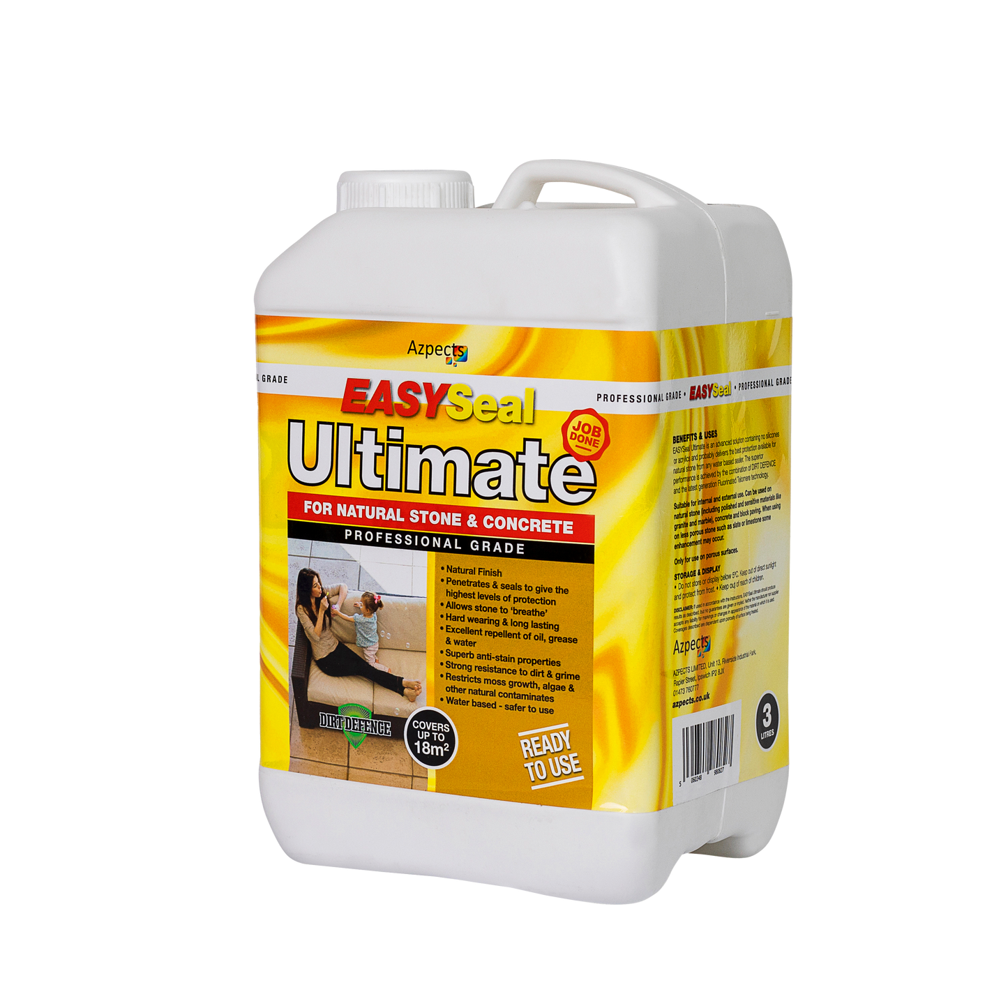 EASYSeal Ultimate Impregnating Stone & Concrete Sealer - Discount Builders Merchants
