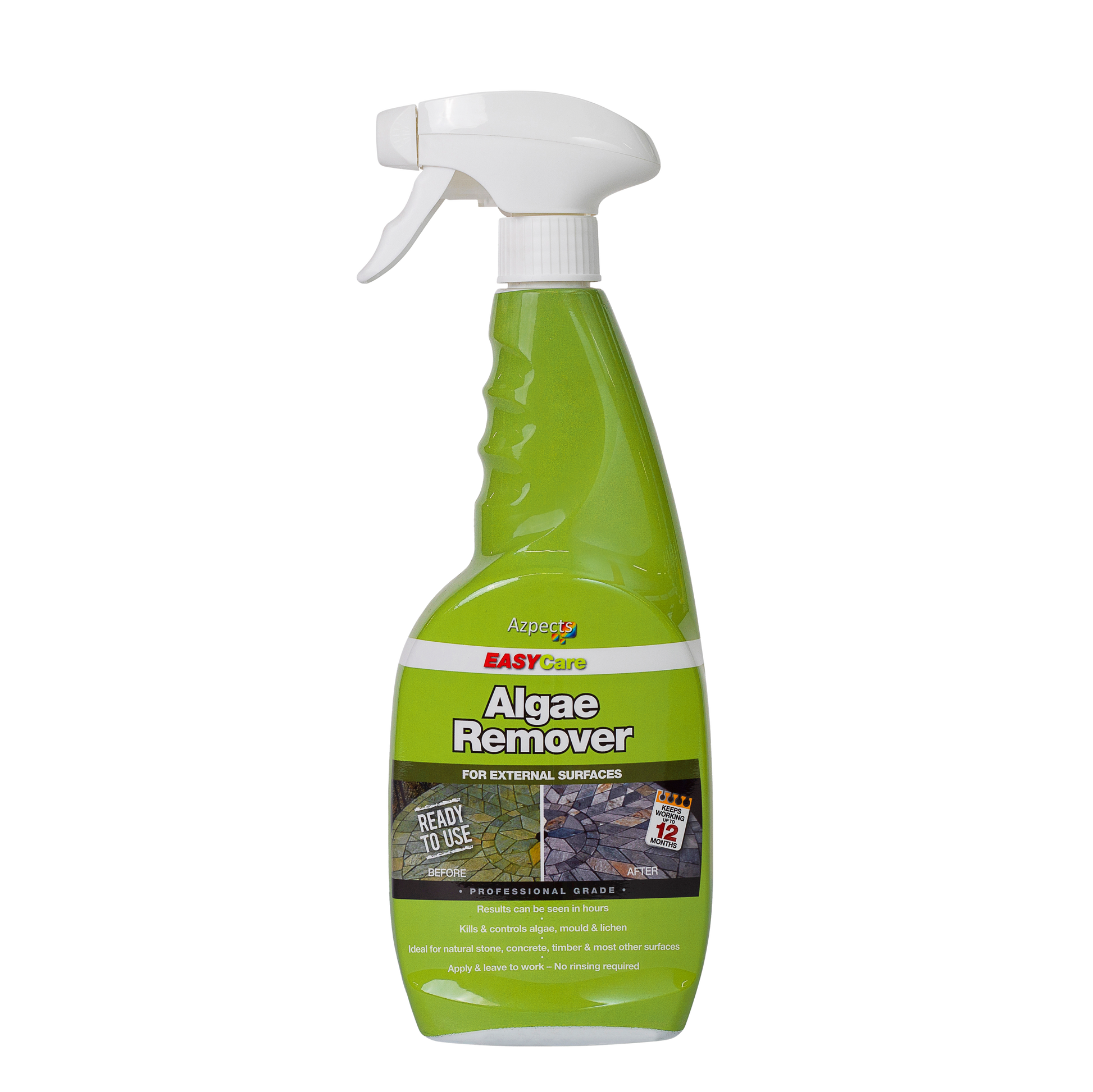 EASY Algae Remover (750 Ml) Trigger Spray - Discount Builders Merchants