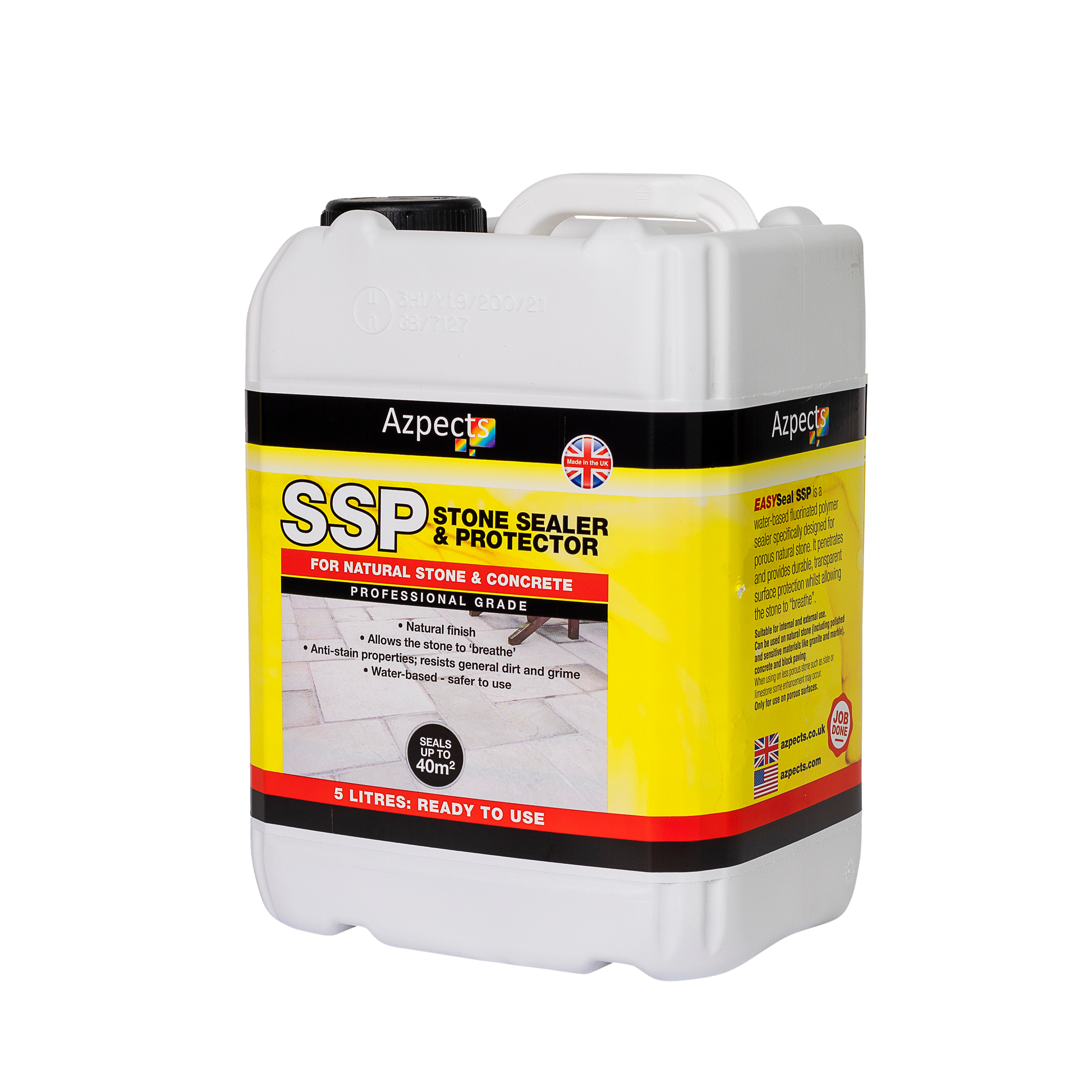 EASYSeal SSP  Natural Stone & Concrete Sealer - Discount Builders Merchants