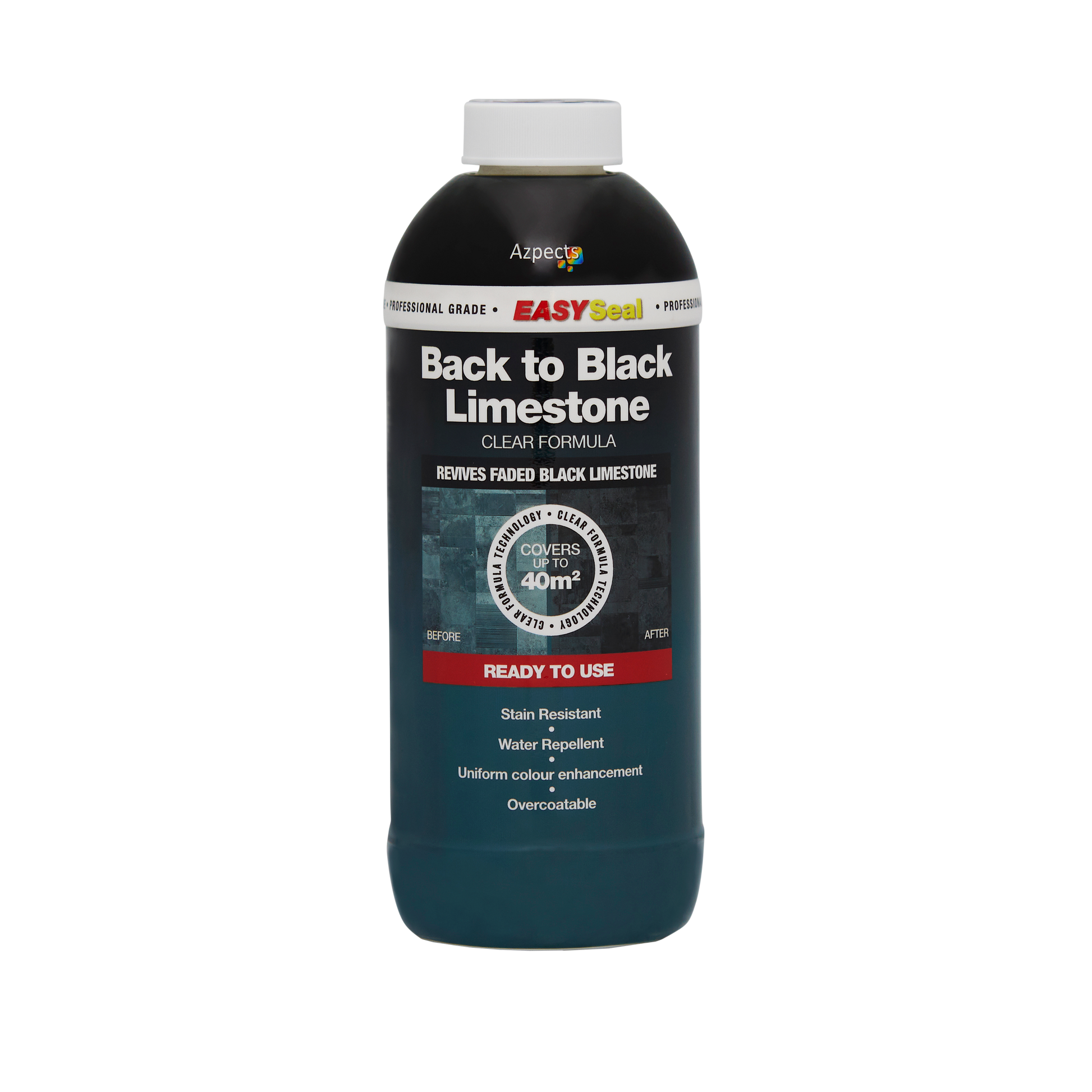EASYSeal Back to Black Limestone Seal Preimum Sealant - Discount Builders Merchants