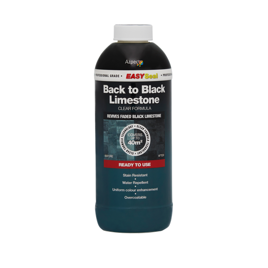 EASYSeal Back to Black Limestone Seal Preimum Sealant - Discount Builders Merchants