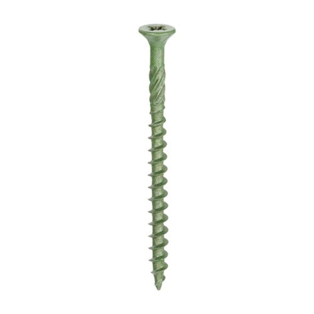 Timco Decking Screws - PZ - Double Countersunk - Green