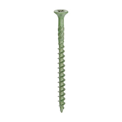 Timco Decking Screws - PZ - Double Countersunk - Green