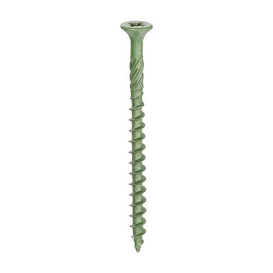 Timco Decking Screws - PZ - Double Countersunk - Green