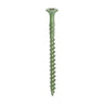 Timco Decking Screws - PZ - Double Countersunk - Green