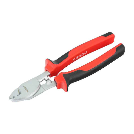 Timco Cable & Wire Cutters Cutting Snips Strippers Pliers Scissors Soft Grip 8"