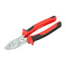 Timco Cable & Wire Cutters Cutting Snips Strippers Pliers Scissors Soft Grip 8"