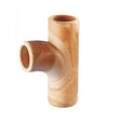 Densleeve 225x150MM 90o CURVED SQUARE T JUNCTION 19075 clay pipe
