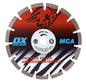 OX Tools Spectrum 230mm (9") Diamond Cutting Disc Blade – Angle Grinder Wheel