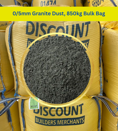 Bulk Bag 0/5mm Granite Dust Crusher Dust, Path Free LOCAL Delivery/collection