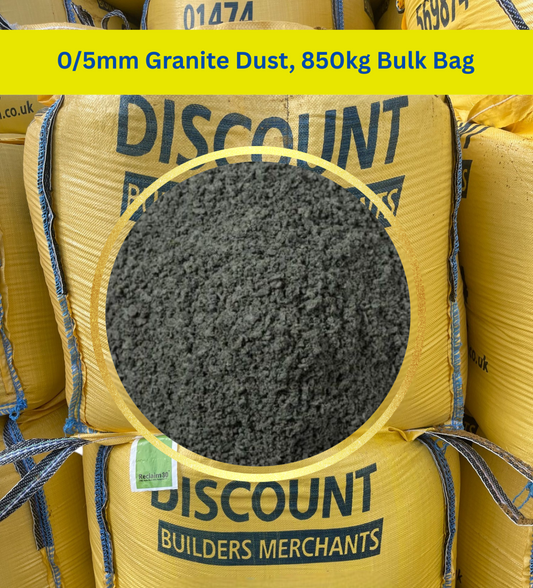 Bulk Bag 0/5mm Granite Dust Crusher Dust, Path Free LOCAL Delivery/collection