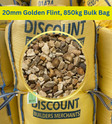 Bulk Bag 20mm Golden Flint Decorative Gravel Free LOCAL Delivery/collection