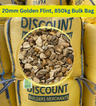 Bulk Bag 20mm Golden Flint Decorative Gravel Free LOCAL Delivery/collection