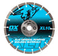 OX Tools Spectrum 230mm (9") Diamond Cutting Disc Blade – Angle Grinder Wheel