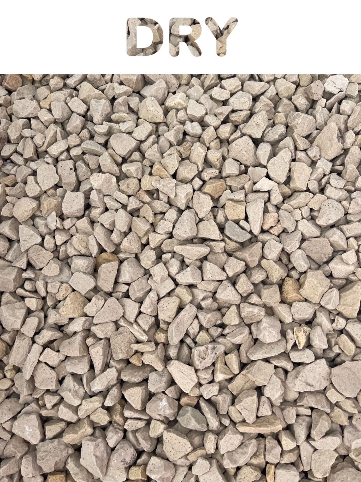 Bulk 20mm Cotswold Chippings Free LOCAL Delivery/collection Northfleet
